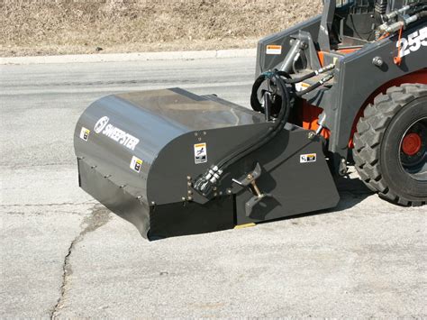 skid steer sweeper for sale|street sweeper for skid steer.